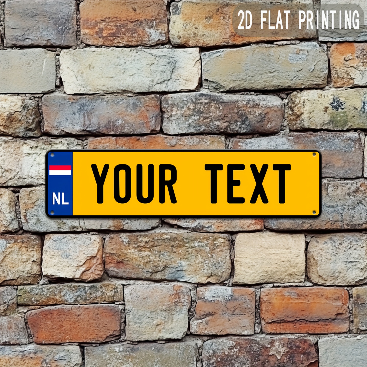 Home Bar Signs - 2D Flat, Outdoor Wall Decor, Custom
