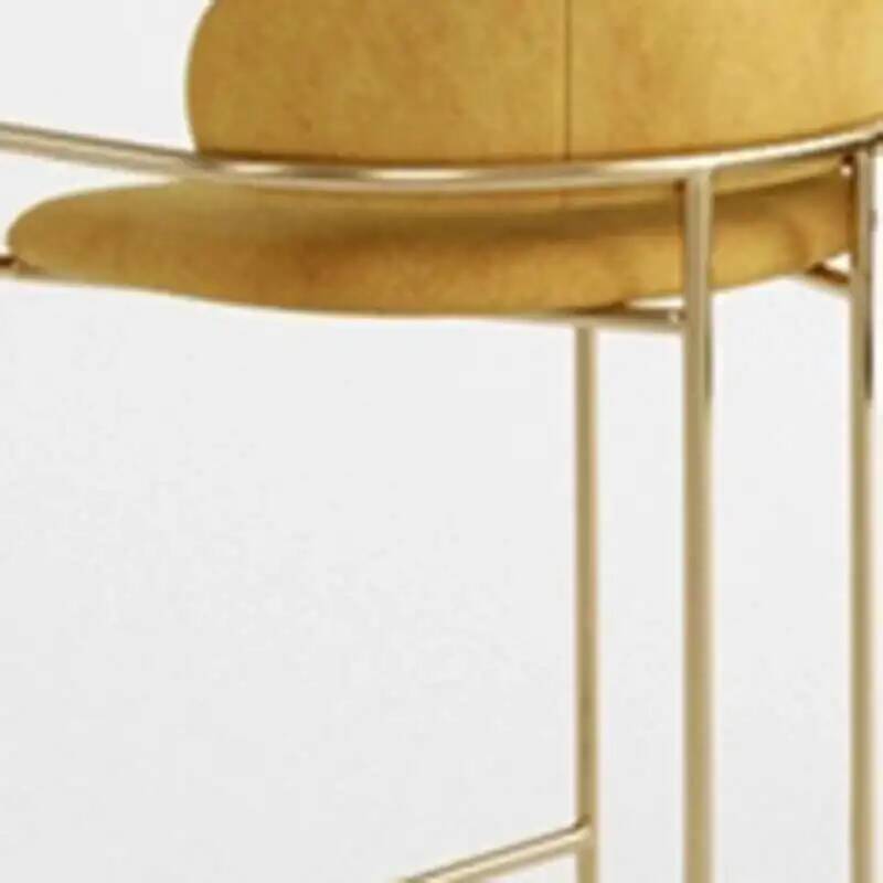 Home Bar Stools - Stools Bar Luxury Kitchen Modern Metal