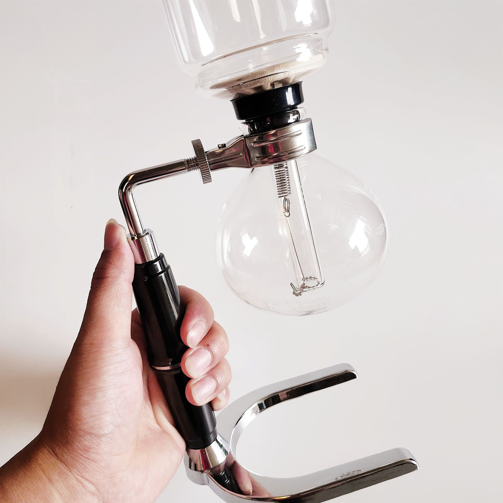 Siphon Coffee Maker 3/5 Cups V - Home Bar Setup 评论和价格