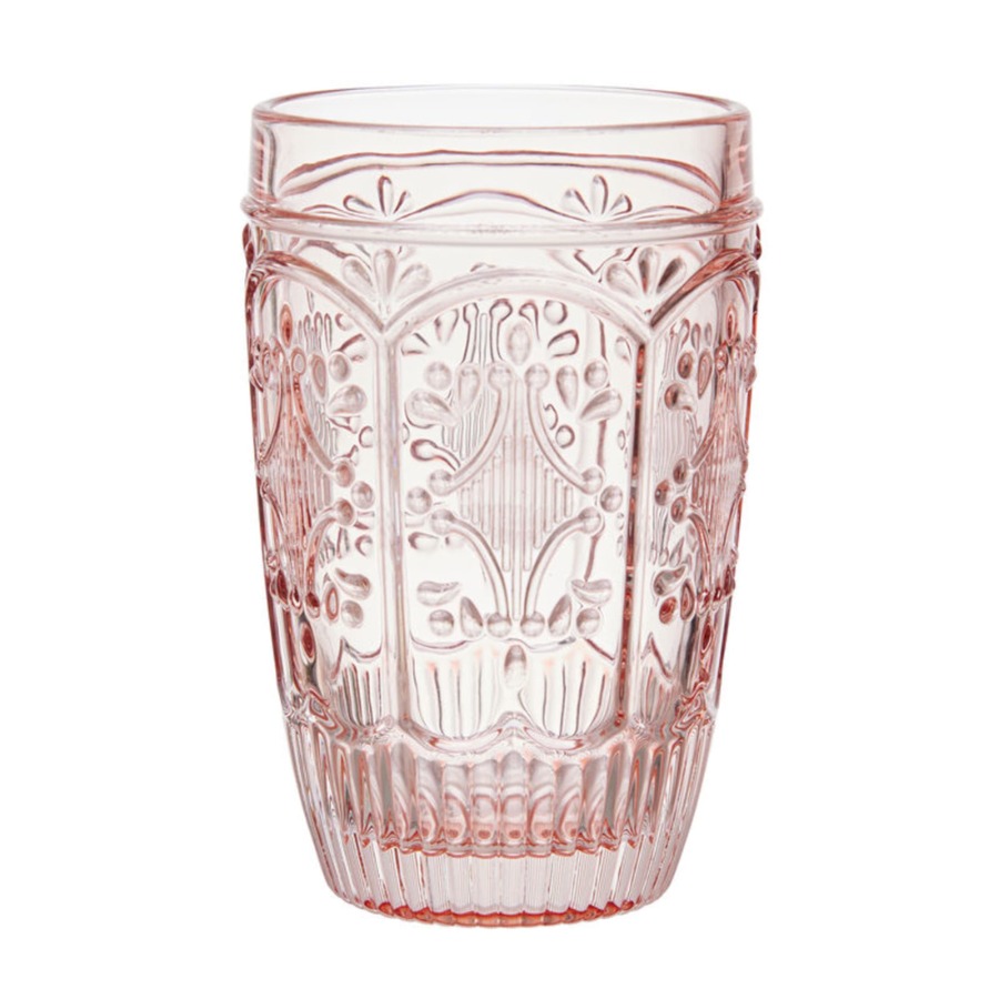 Trestle 12 oz Blush Highball G - Highball Glass Set 评论和价格