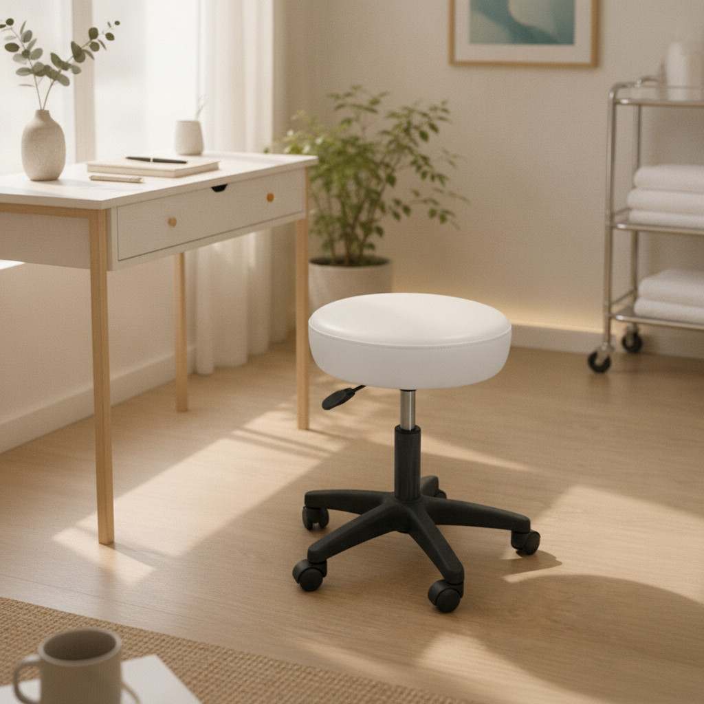 Height Adjustable Swivel Stool - Home Bar Stools 评论和价格