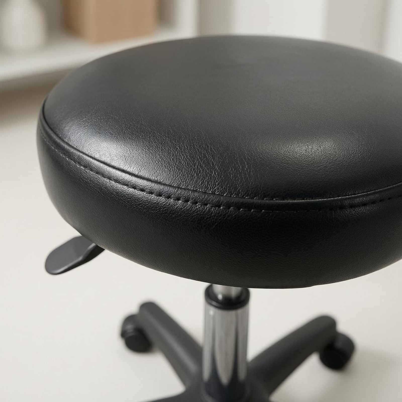 Height Adjustable Swivel Stool - Home Bar Stools 评论和价格