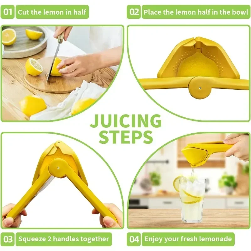 New Kitchen Gadgets Lemon Sque - Citrus Juicer Bar 评论和价格