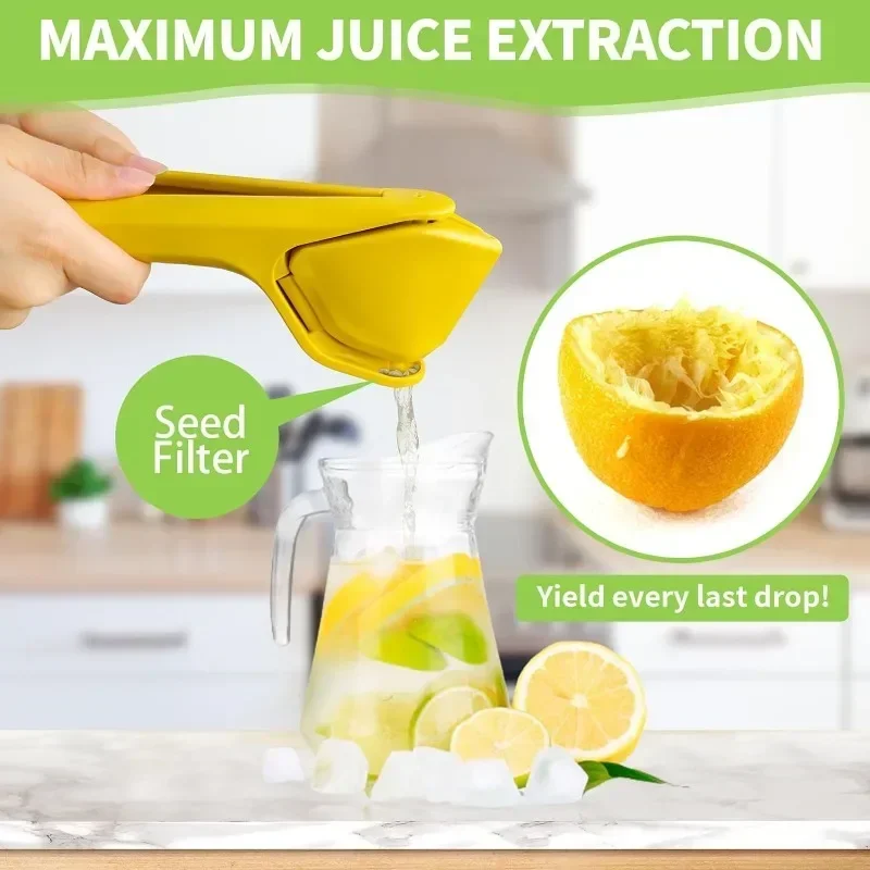 New Kitchen Gadgets Lemon Sque - Citrus Juicer Bar 评论和价格