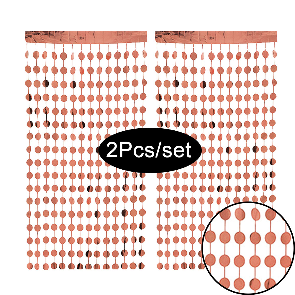 2 Packs Rose Gold Circular Cur - Home Bargains 评论和价格