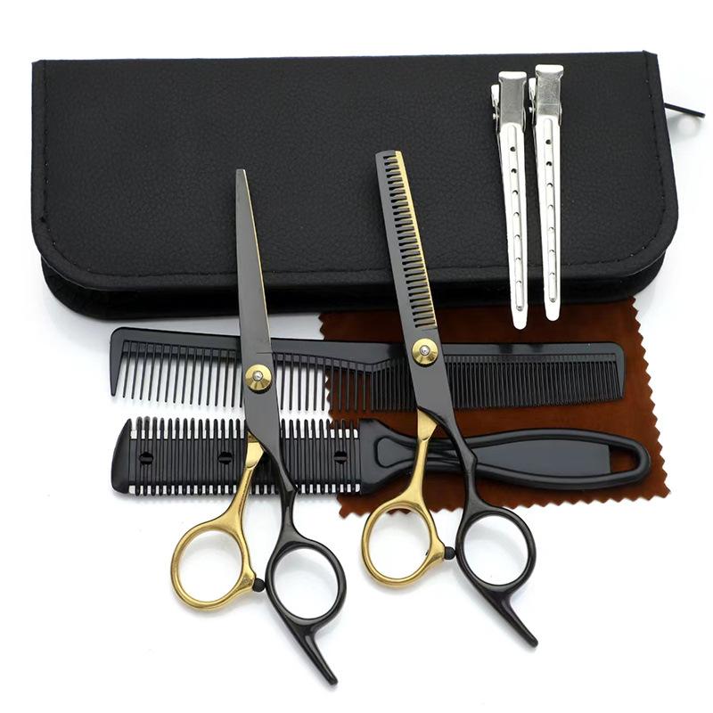 6.0'' Inches Hair Scissors Pro - Home Barber 评论和价格