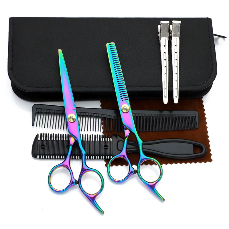 6.0'' Inches Hair Scissors Pro - Home Barber 评论和价格