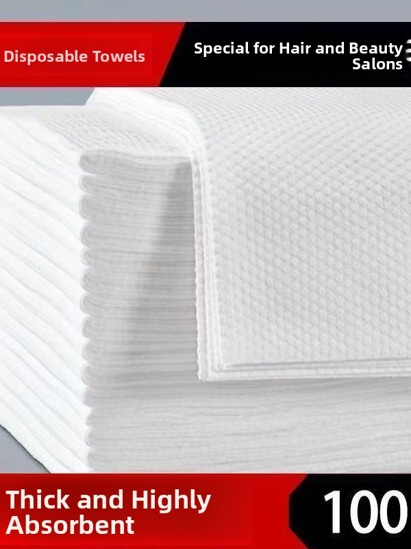 Thiened Disposable Towels Pear - Home Barber 评论和价格