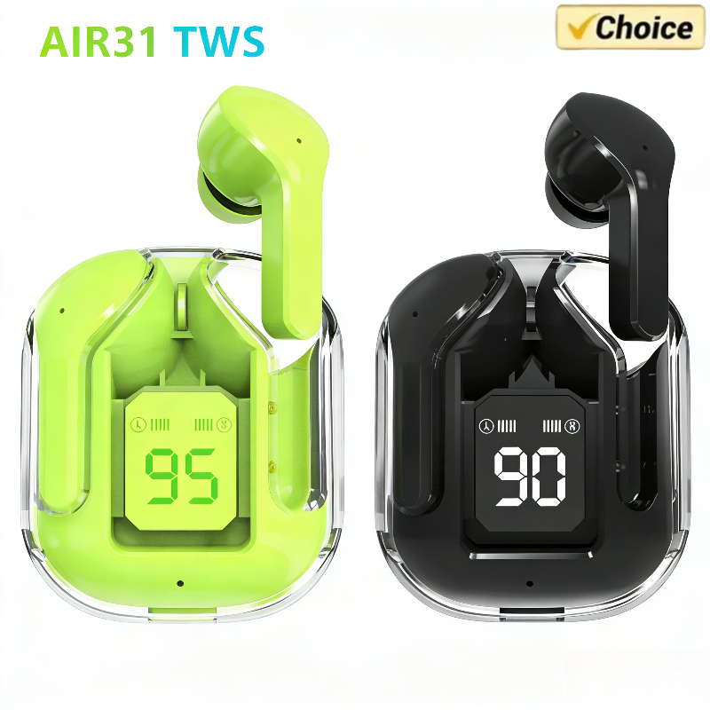New Air31 TWS Bluetooth Earpho - Home Bar Iphone 评论和价格