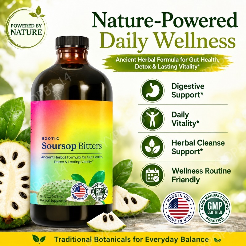 Exotic Soursop Bitters Herbal  - Bitters Bottle Set 评论和价格