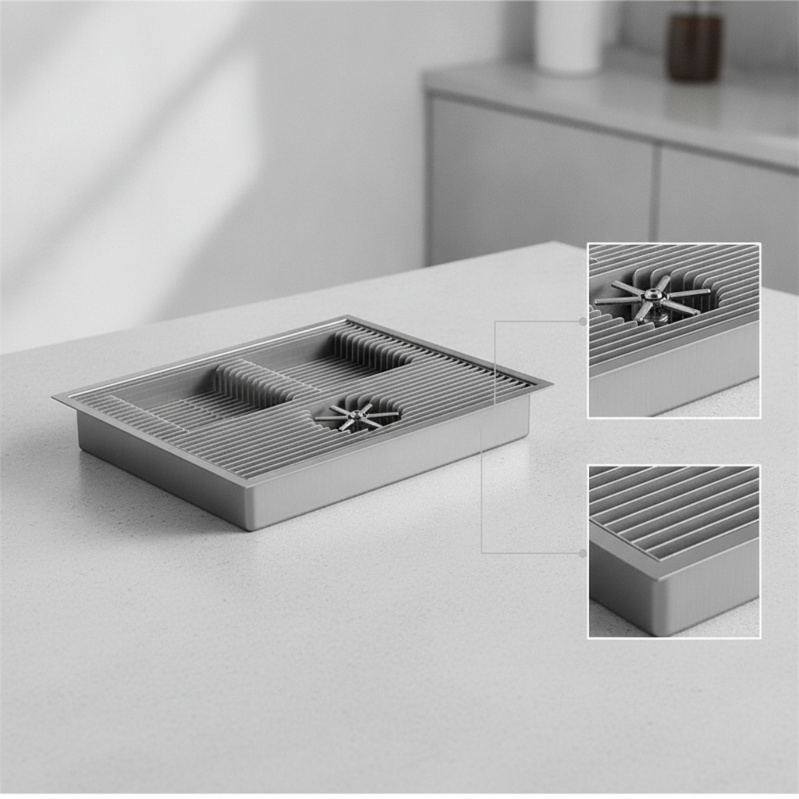 Flat Coffee Drainage Tray Buil - Home Barista 评论和价格