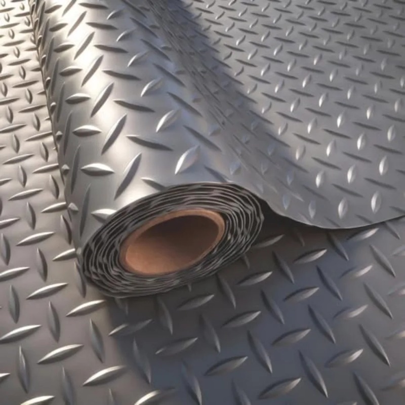 Garage Floor Mat,Thickened PVC - Bar Mat Rubber 评论和价格