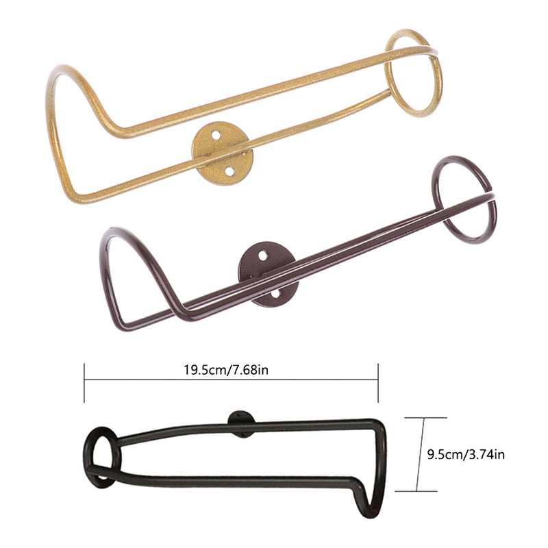 Modern Wine Bottle Holder - He - Home Bar Shelf 评论和价格