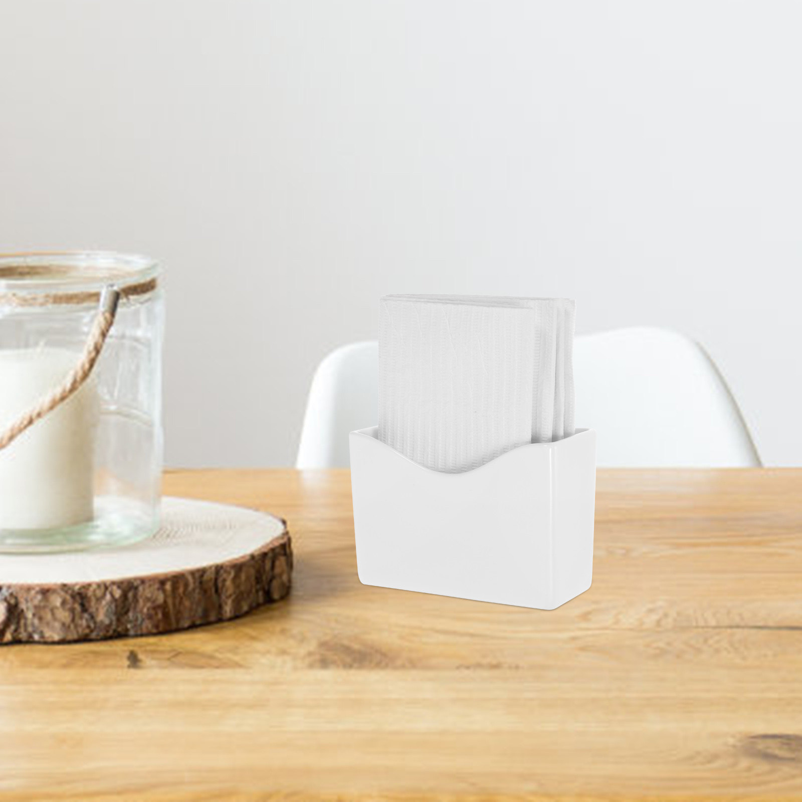 Ceramic Napkin Holder Modern S - Home Bar Stand 评论和价格
