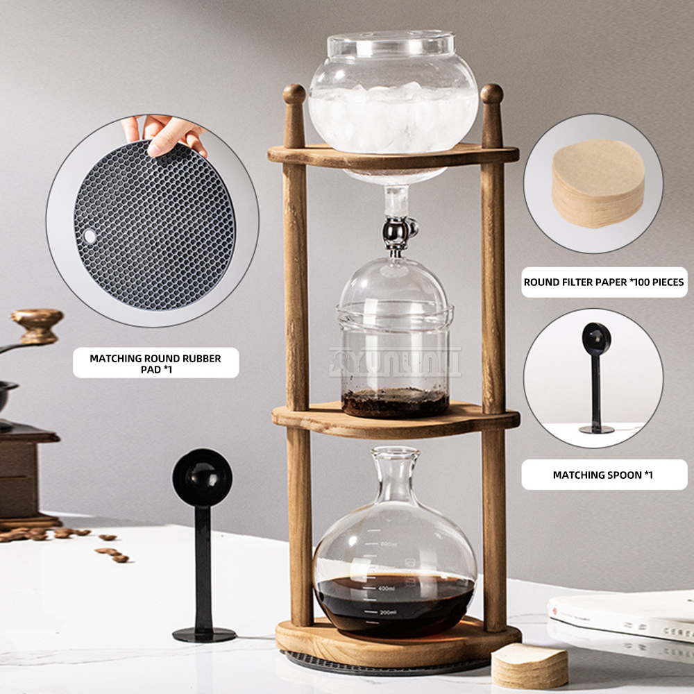 Home ice drip Glass Coffee Bre - Home Barista 评论和价格
