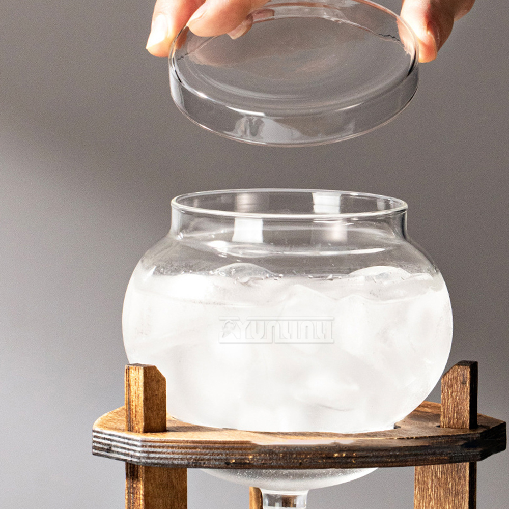 Home ice drip Glass Coffee Bre - Home Barista 评论和价格