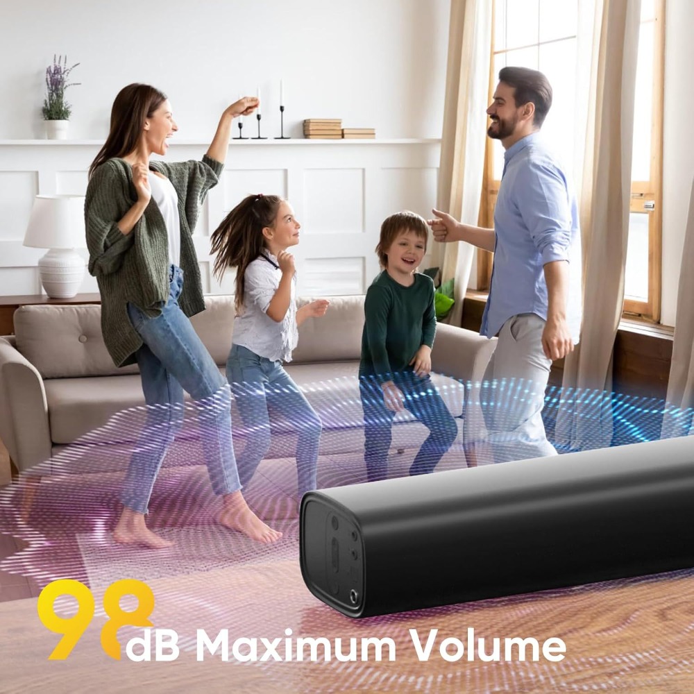 Sound Bar for Smart TV, TV Sou - Home Bar Setup 评论和价格