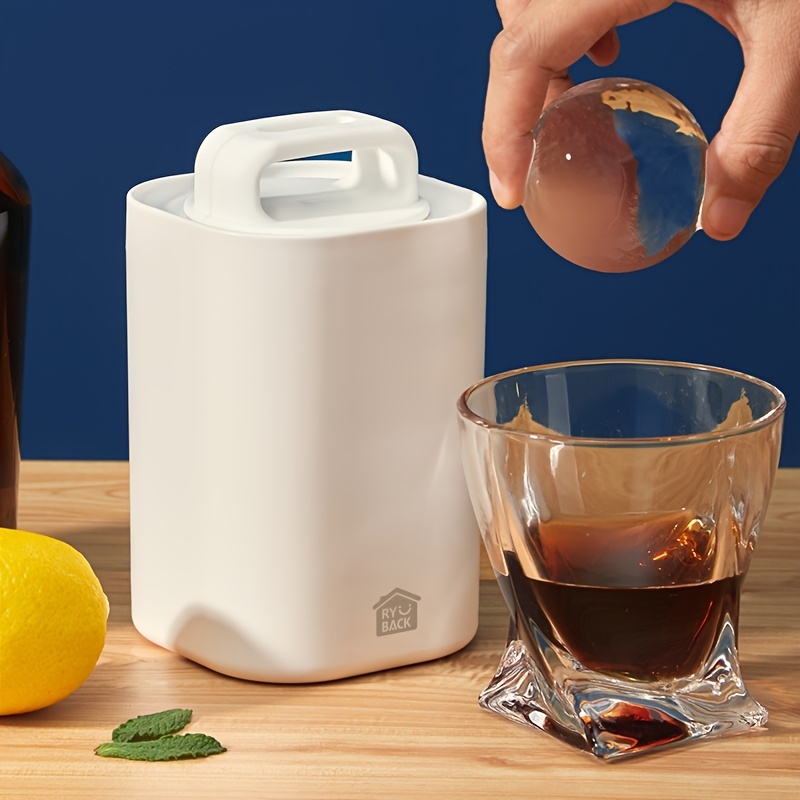 Ice Cube Mold, Transparent Lar - Ice Mold Sphere 评论和价格