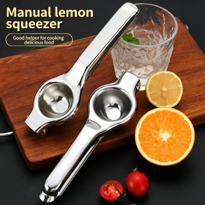 1pc Stainless Steel Manual Lem - Citrus Juicer Bar 评论和价格