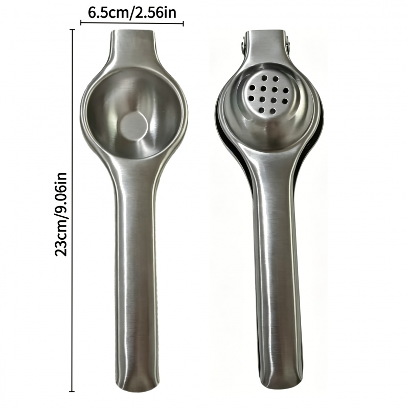 1pc Stainless Steel Manual Lem - Citrus Juicer Bar 评论和价格