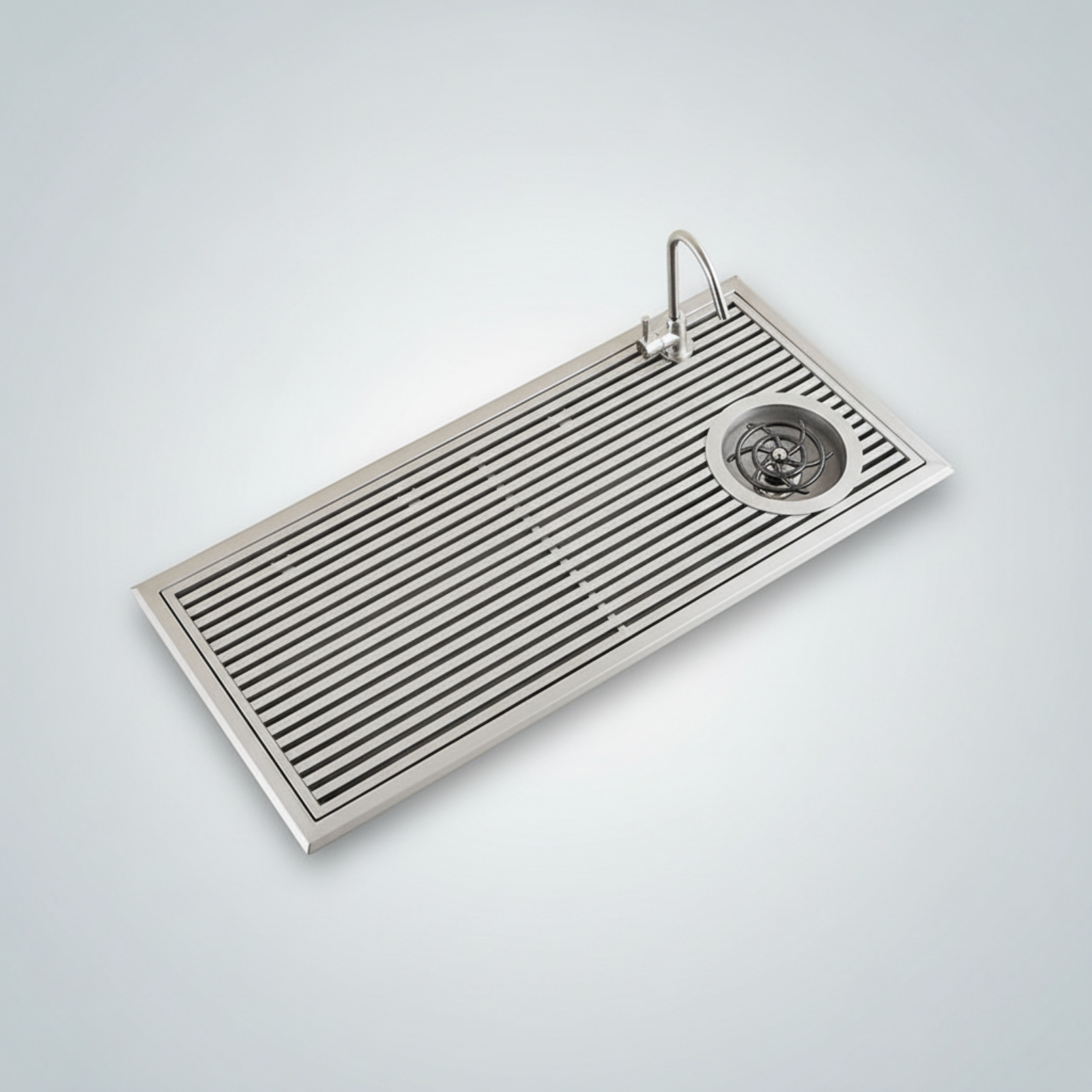 Draining Station with Slatted  - Home Barista 评论和价格
