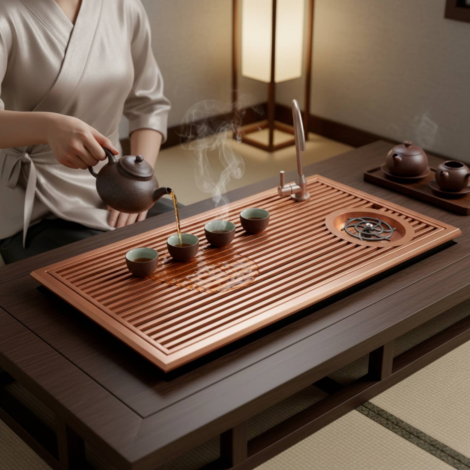 Draining Station with Slatted  - Home Barista 评论和价格