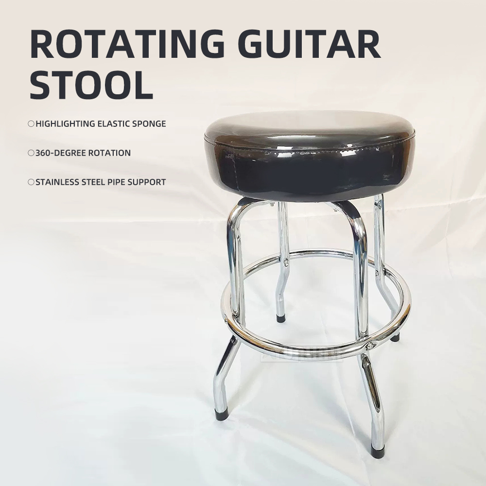 Professional Rotating Guitar S - Home Bar Stools 评论和价格