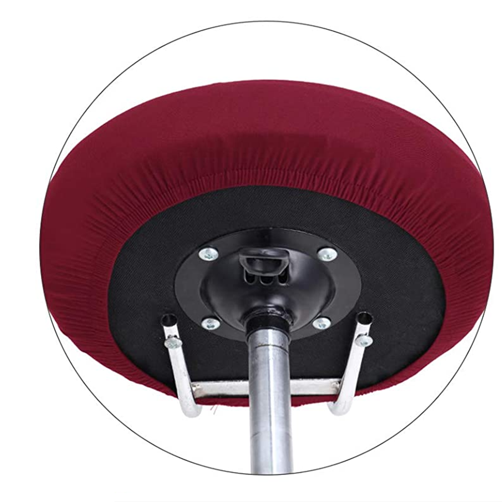 Bar Stool Covers Round Washabl - Home Bar Stools 评论和价格