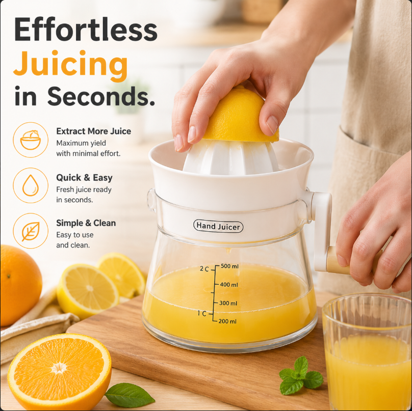 Household Hand Juicer Manual F - Citrus Juicer Bar 评论和价格
