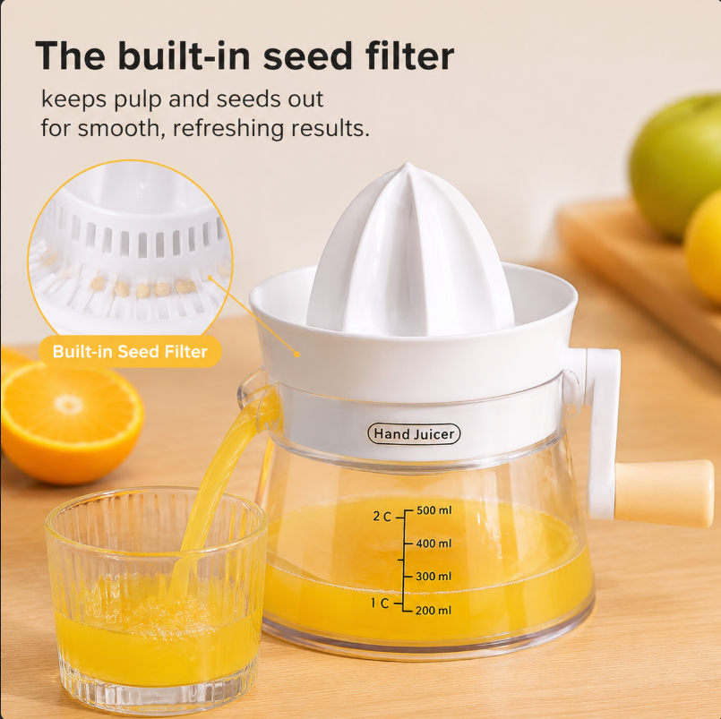 Household Hand Juicer Manual F - Citrus Juicer Bar 评论和价格