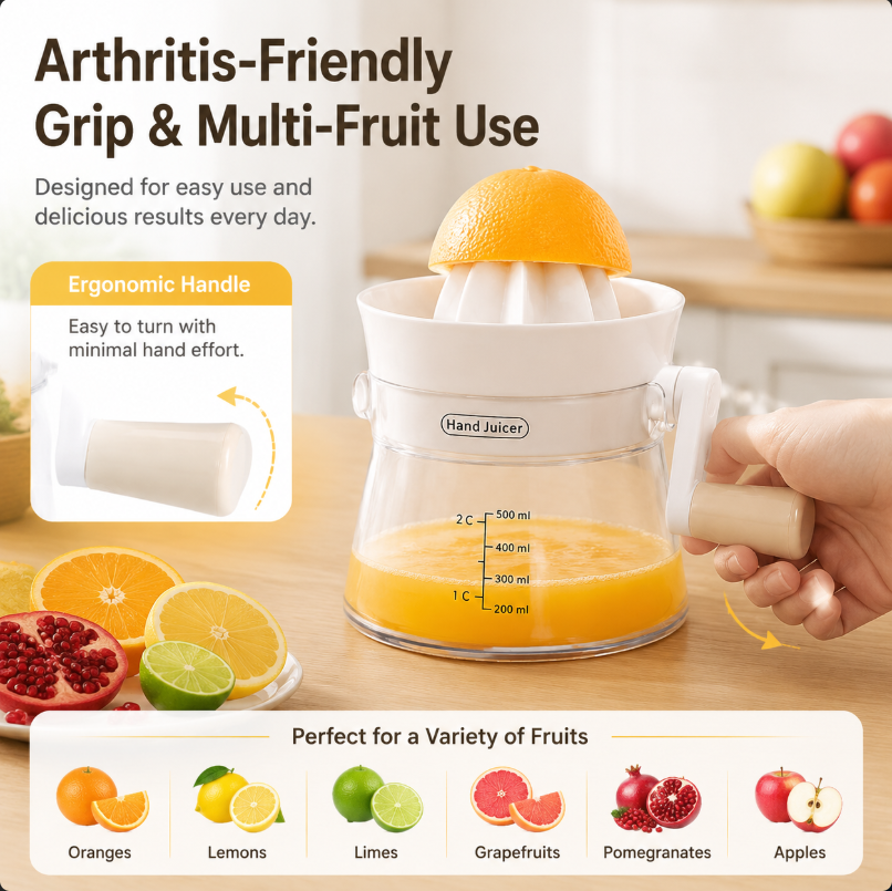 Household Hand Juicer Manual F - Citrus Juicer Bar 评论和价格