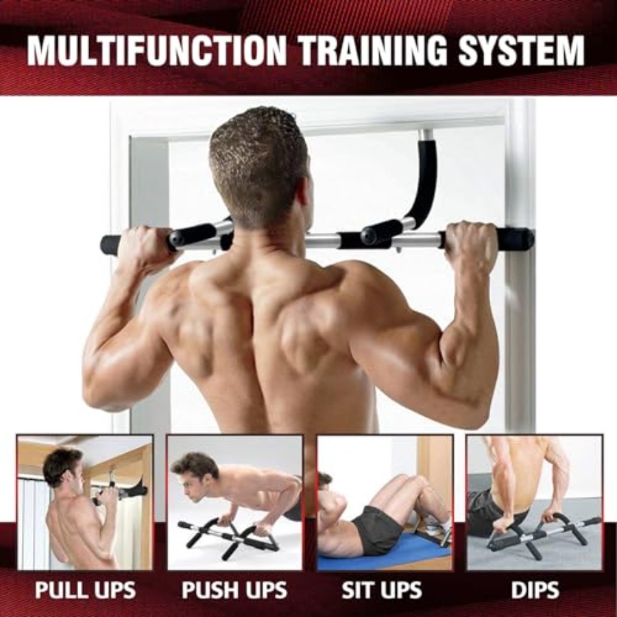 Home Gym Workout Set Doorway P - Home Bar Setup 评论和价格