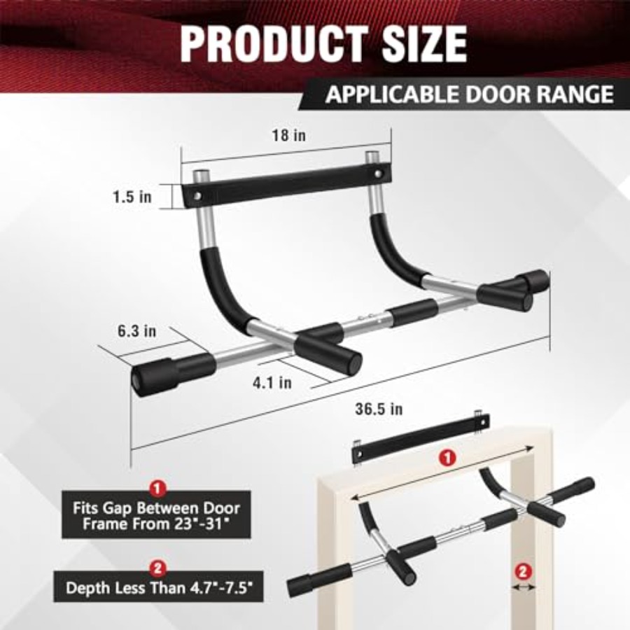 Home Gym Workout Set Doorway P - Home Bar Setup 评论和价格
