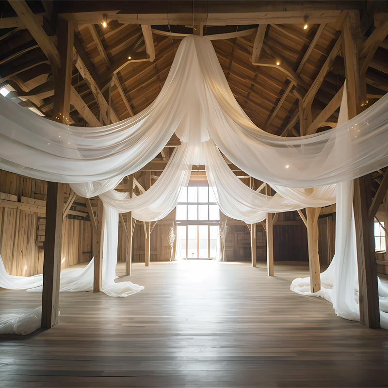 Wedding Arch Drape Roof Ceilin - Home Bargains 评论和价格