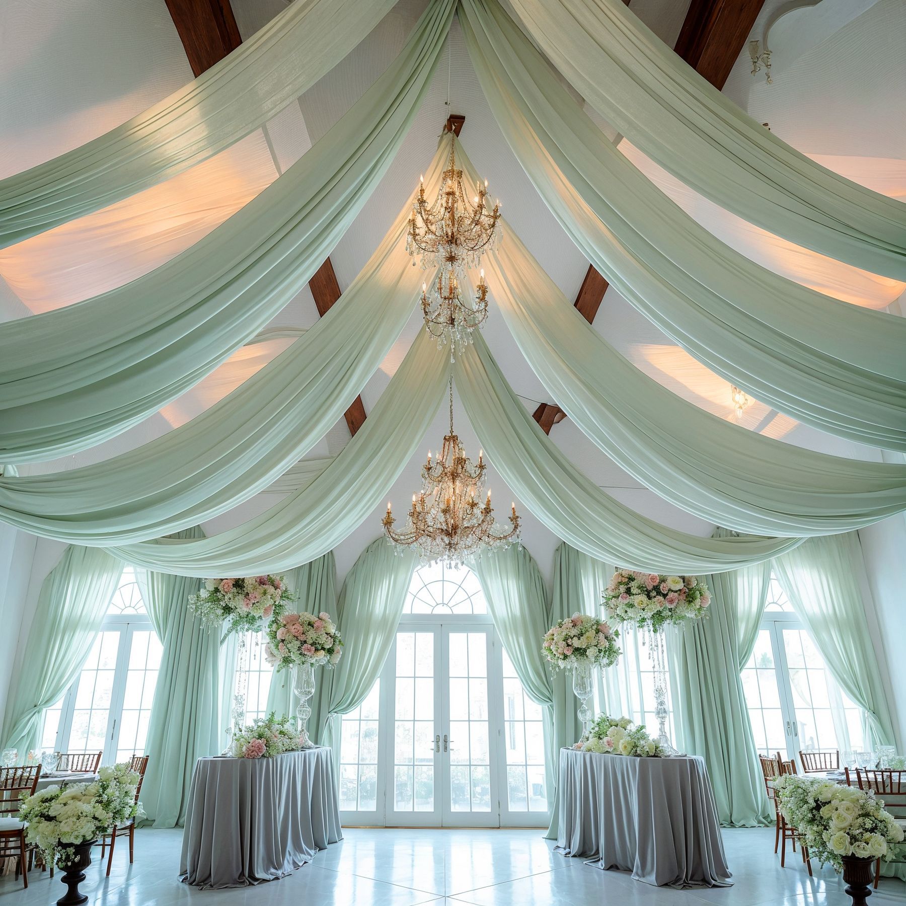 Wedding Arch Drape Roof Ceilin - Home Bargains 评论和价格