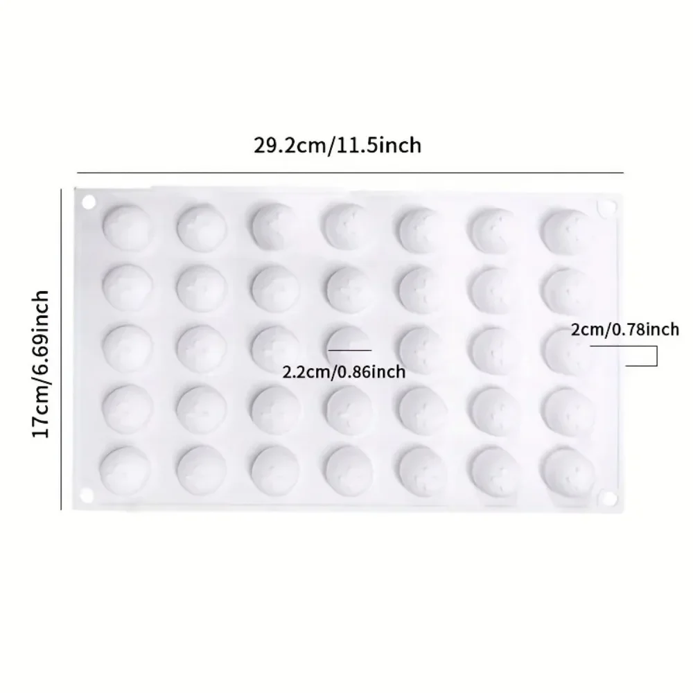Mini Round Ball Shape Silicone - Ice Mold Sphere 评论和价格