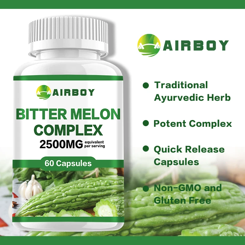 Bitter Melon Complex Capsules  - Bitters Bottle Set 评论和价格