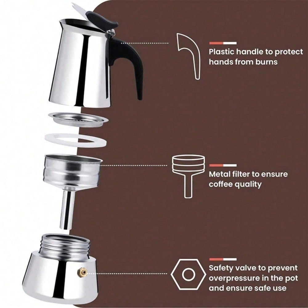 12Cup Coffee Maker Stainless S - Home Barista 评论和价格
