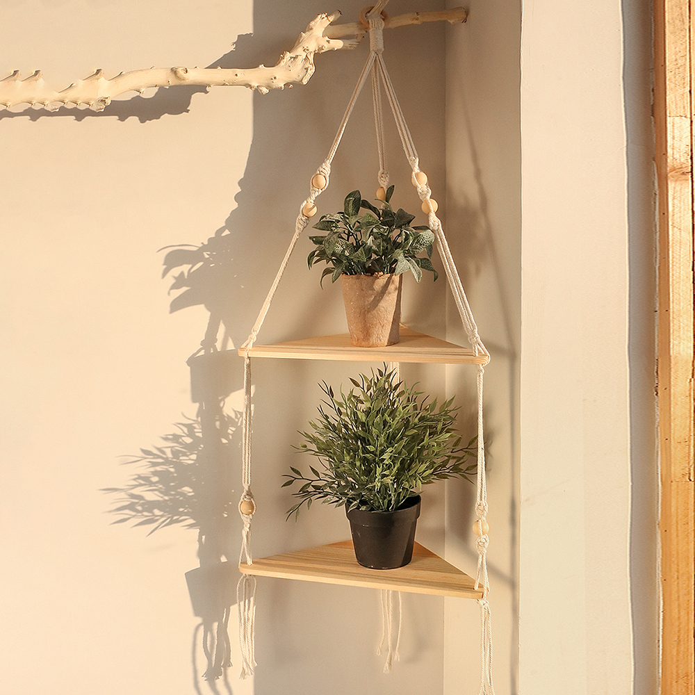 1/2/3-tier Floating Wall Shelf - Home Bar Shelf 评论和价格