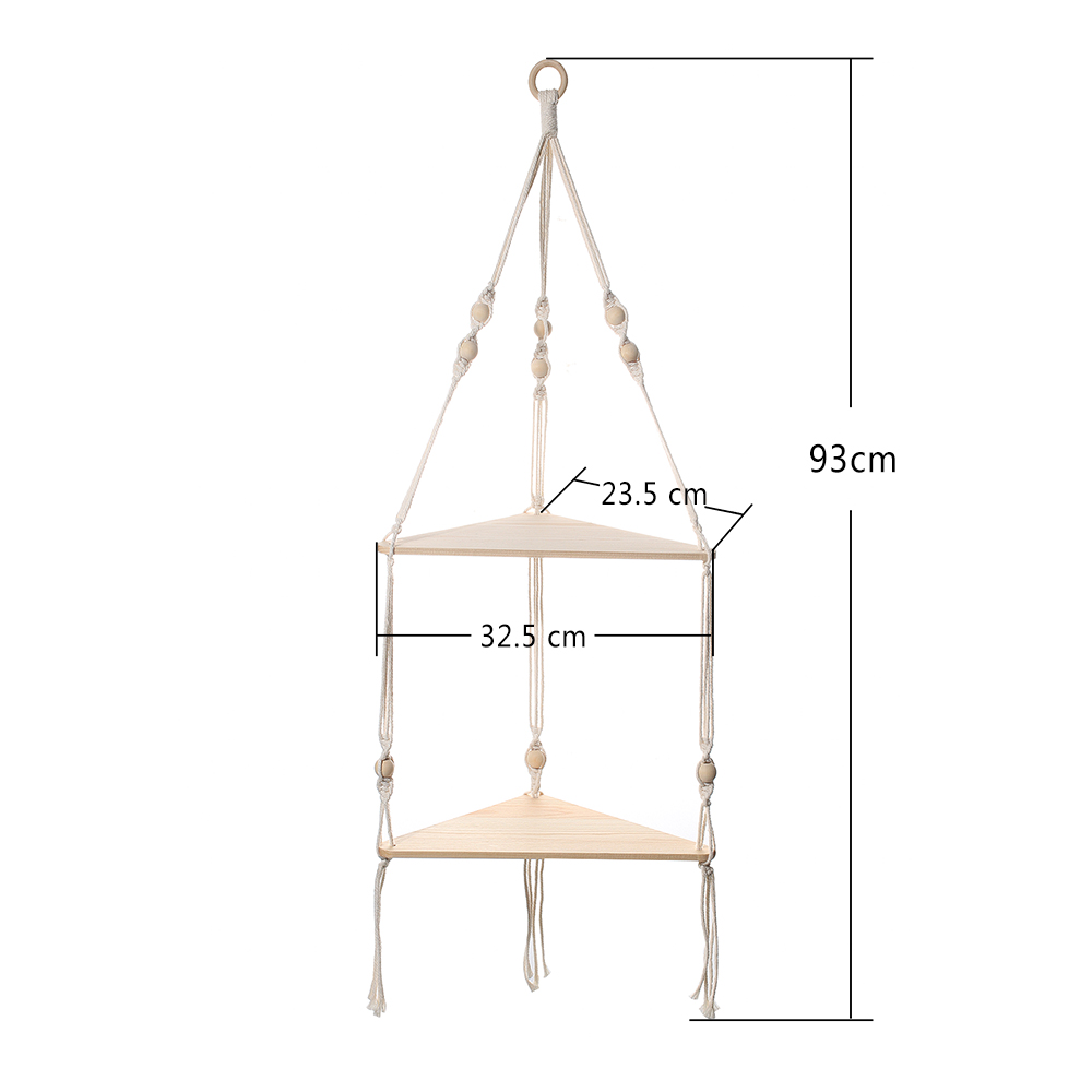 1/2/3-tier Floating Wall Shelf - Home Bar Shelf 评论和价格