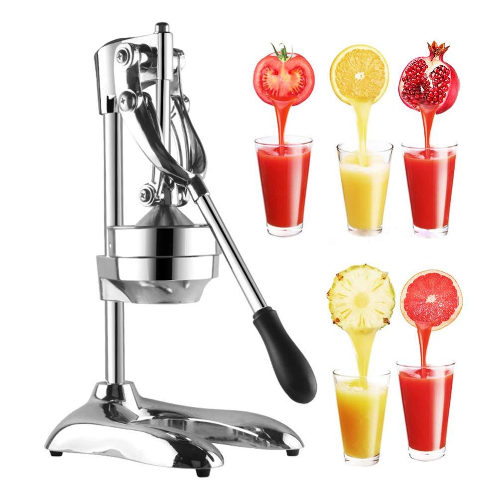 Stainless Steel manual hand pr - Citrus Juicer Bar 评论和价格