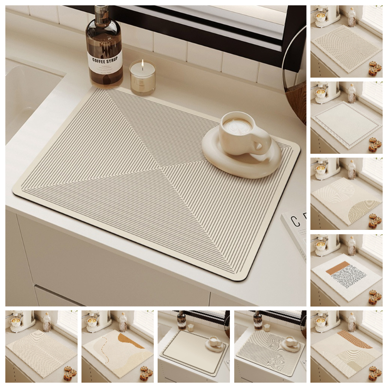 White Color Diatomite Drying M - Bar Mat Rubber 评论和价格