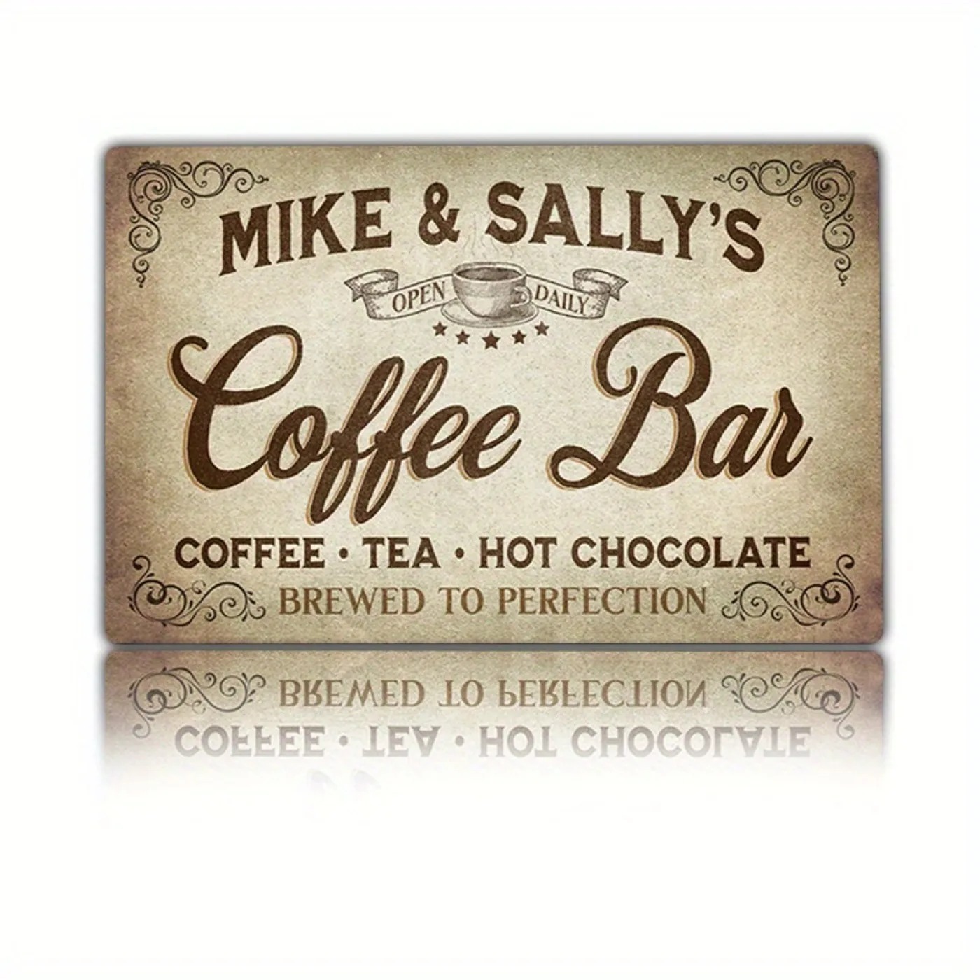1PC Personalized Vintage Coffe - Home Bar And Coffee 评论和价格
