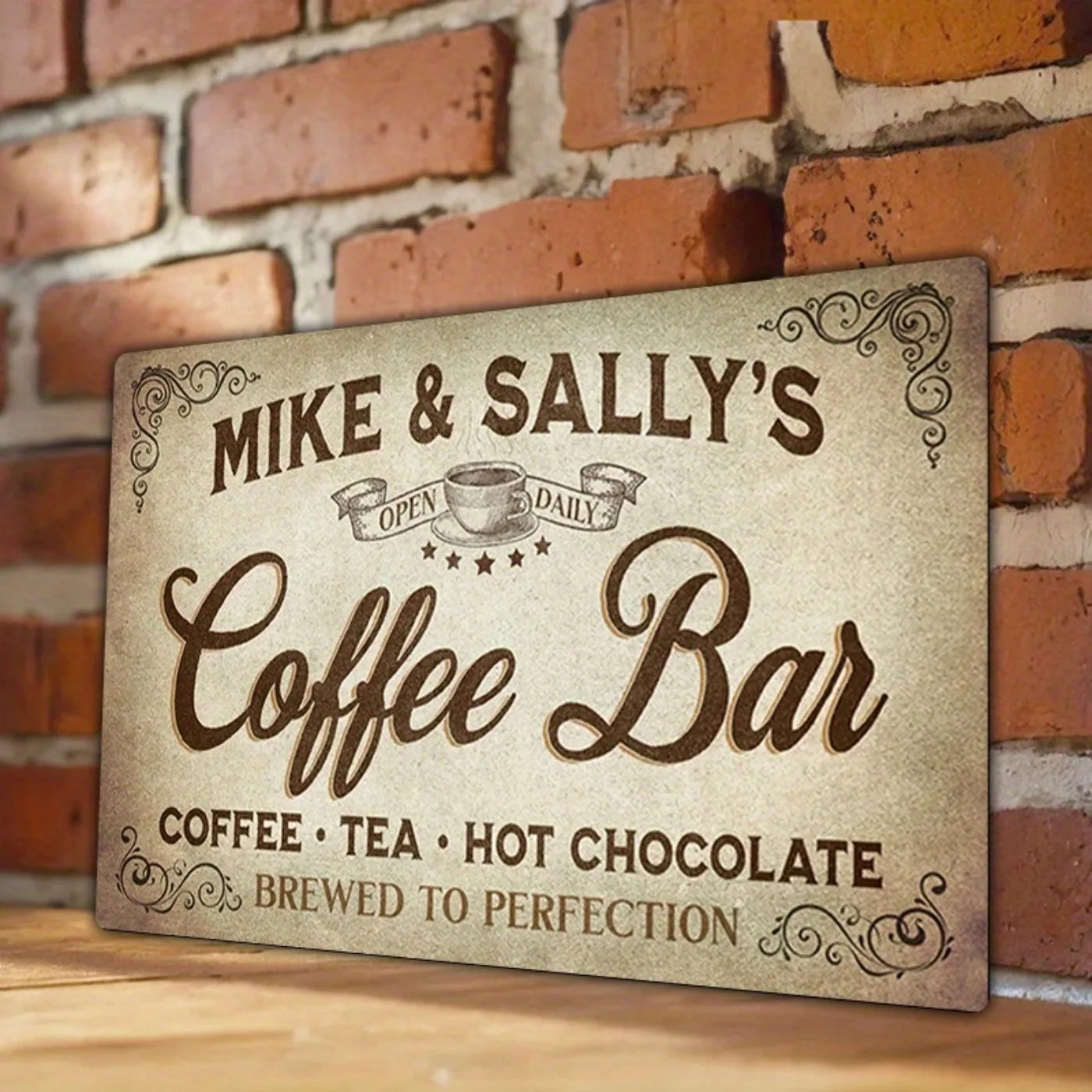 1PC Personalized Vintage Coffe - Home Bar And Coffee 评论和价格