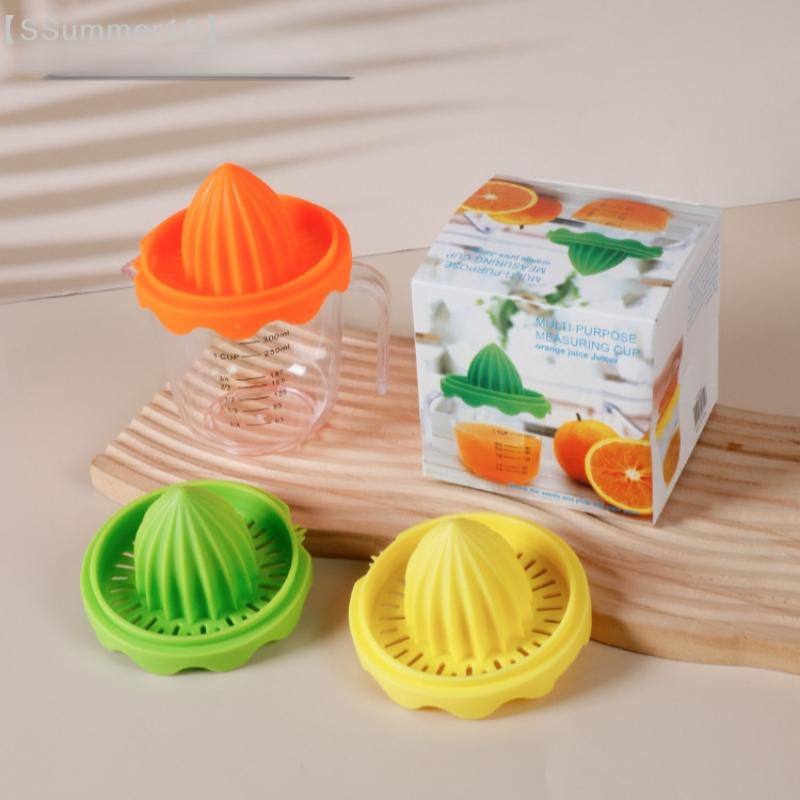 【SSummer10】1Pcs Fruits Lemons/ - Citrus Juicer Bar 评论和价格