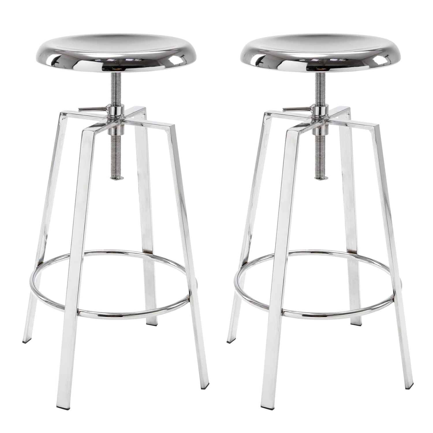 Atlas Industrial Bar Stools Se - Home Bar Stools 评论和价格