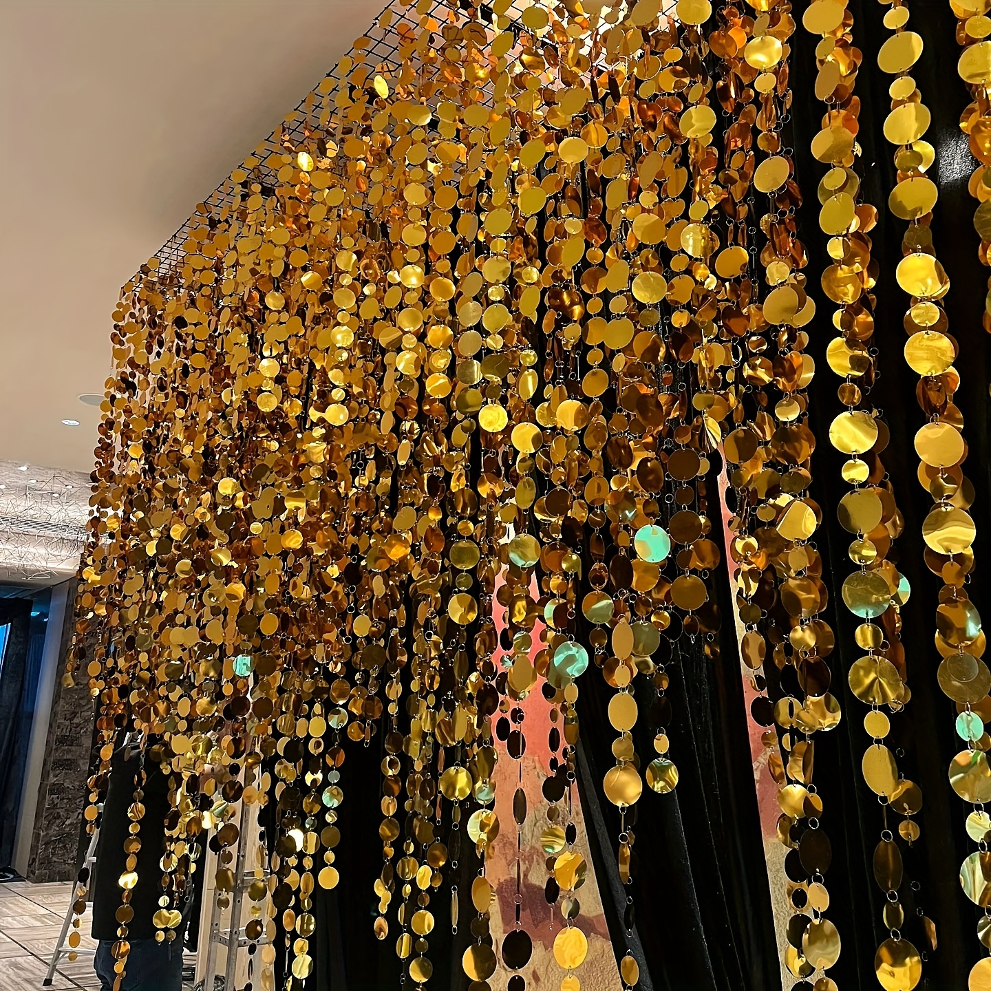 5PCS Circular Sequin Curtain H - Home Bargains 评论和价格