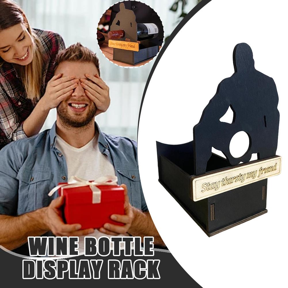 Creative Wine Bottle Display S - Home Bar Stand 评论和价格
