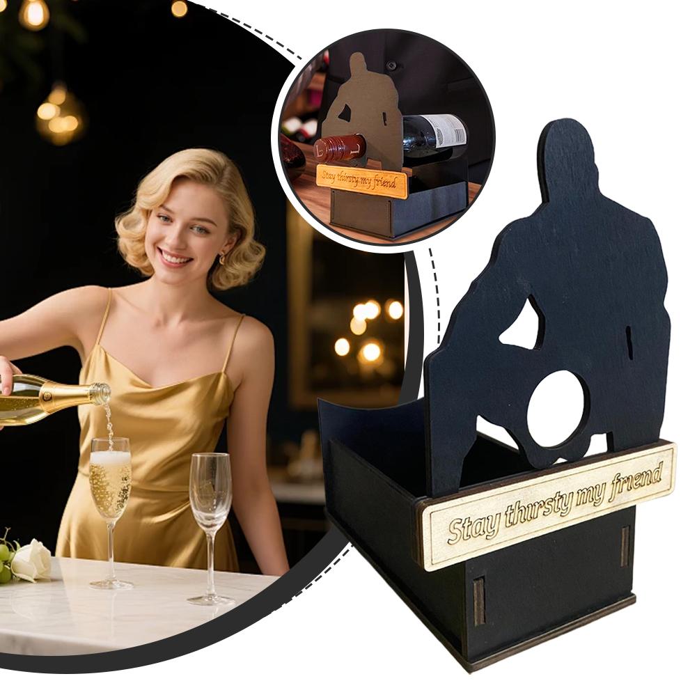 Creative Wine Bottle Display S - Home Bar Stand 评论和价格