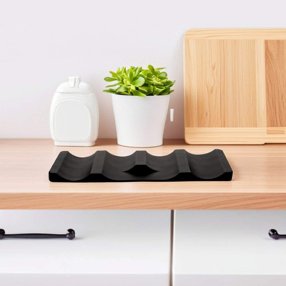 3Pcs Sleek Wave Silicone Bever - Home Bar And Fridge 评论和价格